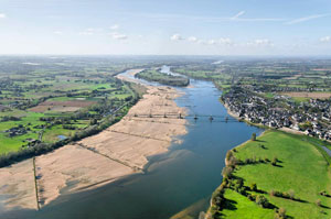 Survolez la Loire