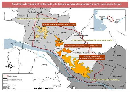 Carte après fusion