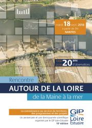 Rencontre autour de la Loire, de la Maine à la mer : invitation et programme de la 10ème édition