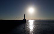 Phare du Vieux Môle, premier ouvrage portuaire de la ville de Saint-Nazaire construit en 1835 et réhaussé en 1904