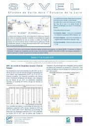 Suivis : Publication du bulletin SYVEL n°7