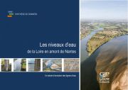 Les niveaux d'eau de la Loire en amont de Nantes