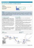 Réalisation de profils hydrologiques en étiage et vives eaux