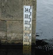 Suivis : les niveaux d'eau en amont de Nantes