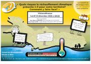 Changement climatique : conférence-débat en ligne