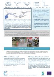 Suivis : Publication du bulletin SYVEL n°9