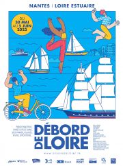 3ème édition de "Débord de Loire" à Nantes