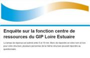 Prolongement de l'enquête sur la fonction centre de ressources du GIPLE