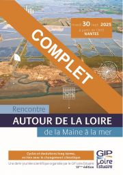 Rencontre autour de la Loire, de la Maine à la mer: inscriptions closes
