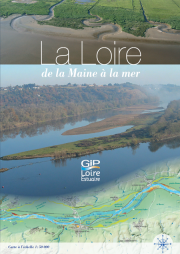 La Loire de la Maine à  la mer - Carte dépliante