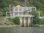 Station de pompage en Loire pour l'alimentation en eau potable