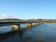 Pont reliant Oudon (44) et Champtoceaux (49) - RD751