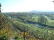 Boire du Cellier et île Neuve depuis le Rocher des Thébaudières surplombant la vallée de la Loire