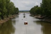 Percée de Buzay joignant la Loire au canal maritime dit de la Martinière