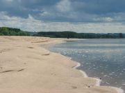 Grève de Loire dans le bras secondaire de Cul-de-Boeuf