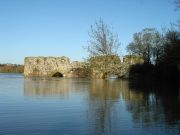 La Loire en crue au Cul du Moulin