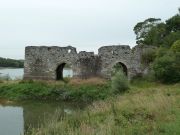 La Loire en étiage au Cul du Moulin