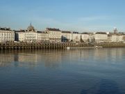 La Loire et ses quais à Nantes