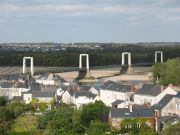 La Loire en étiage à Montjean-sur-Loire