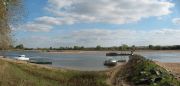 La Loire à l'étiage à Montrelais