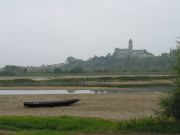La Loire en étiage à Saint-Florent-le-Vieil
