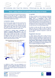 Annexe du Bulletin SYVEL n°1