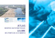 Atlas morpho-bathymétrique - La Loire des Ponts-de-Cé à Nantes