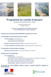 Comité d'estuaire du 30 novembre 2011