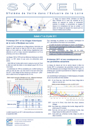 Suivis : Publication du bulletin SYVEL n°1