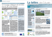 Un estuaire d'élevage (lettre 15, novembre 2013 - format PDF) Un estuaire d'élevage (lettre 15, novembre 2013 - format PDF)