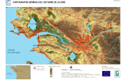 Cartographie générale de l'estuaire de la Loire