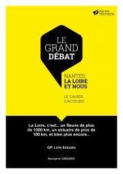 "Nantes, la Loire et nous" : Contributions au Grand Débat